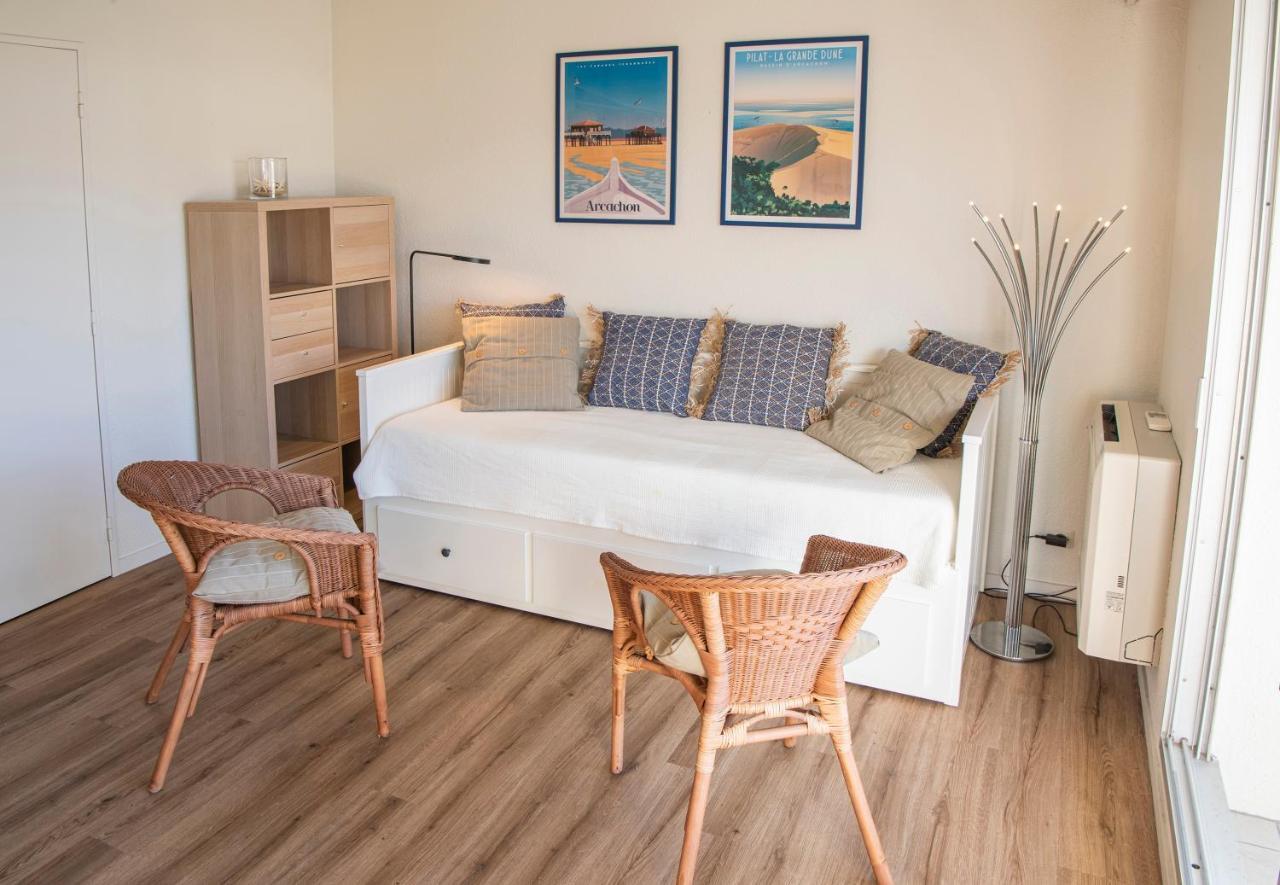 Ferienwohnung Pause Moulleau - Terrasse Et Parking Coeur Moulleau Arcachon Exterior foto
